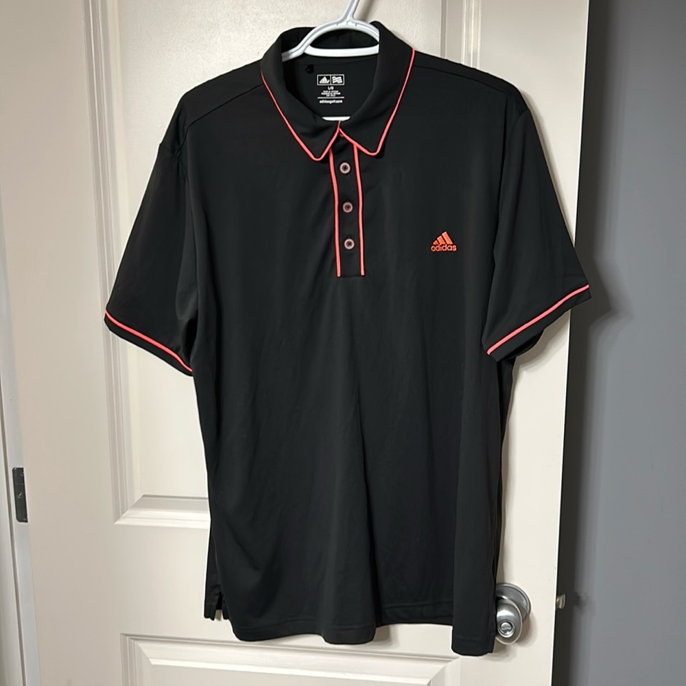 Adidas golf shirt